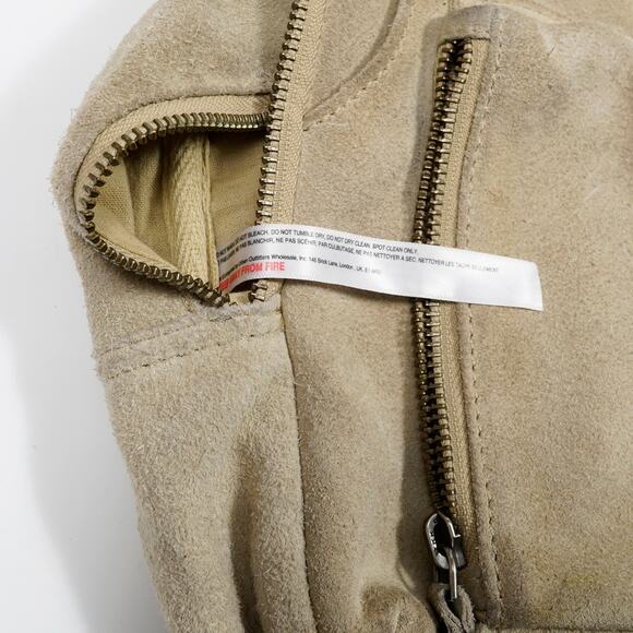 Free People Hudson Suede Sling Bag in a tan - Picture 12 of 13